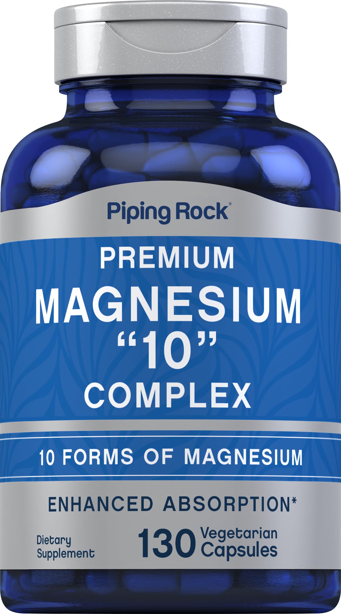 Piping Rock front bottle image showing clear labeling and benefits