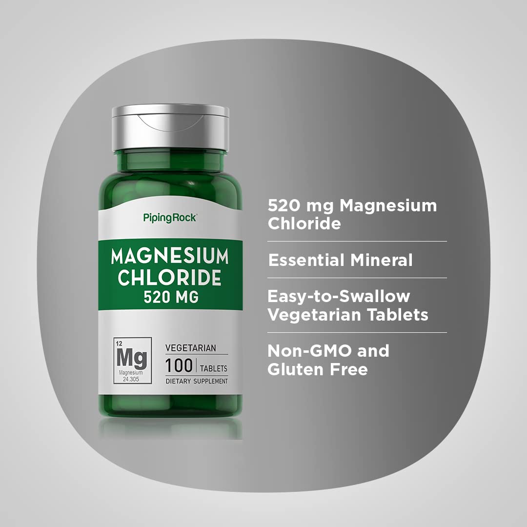 Laboratory-tested magnesium chloride supplement packaging