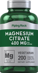 Piping Rock front bottle view showing supplement label and quantity benefits
