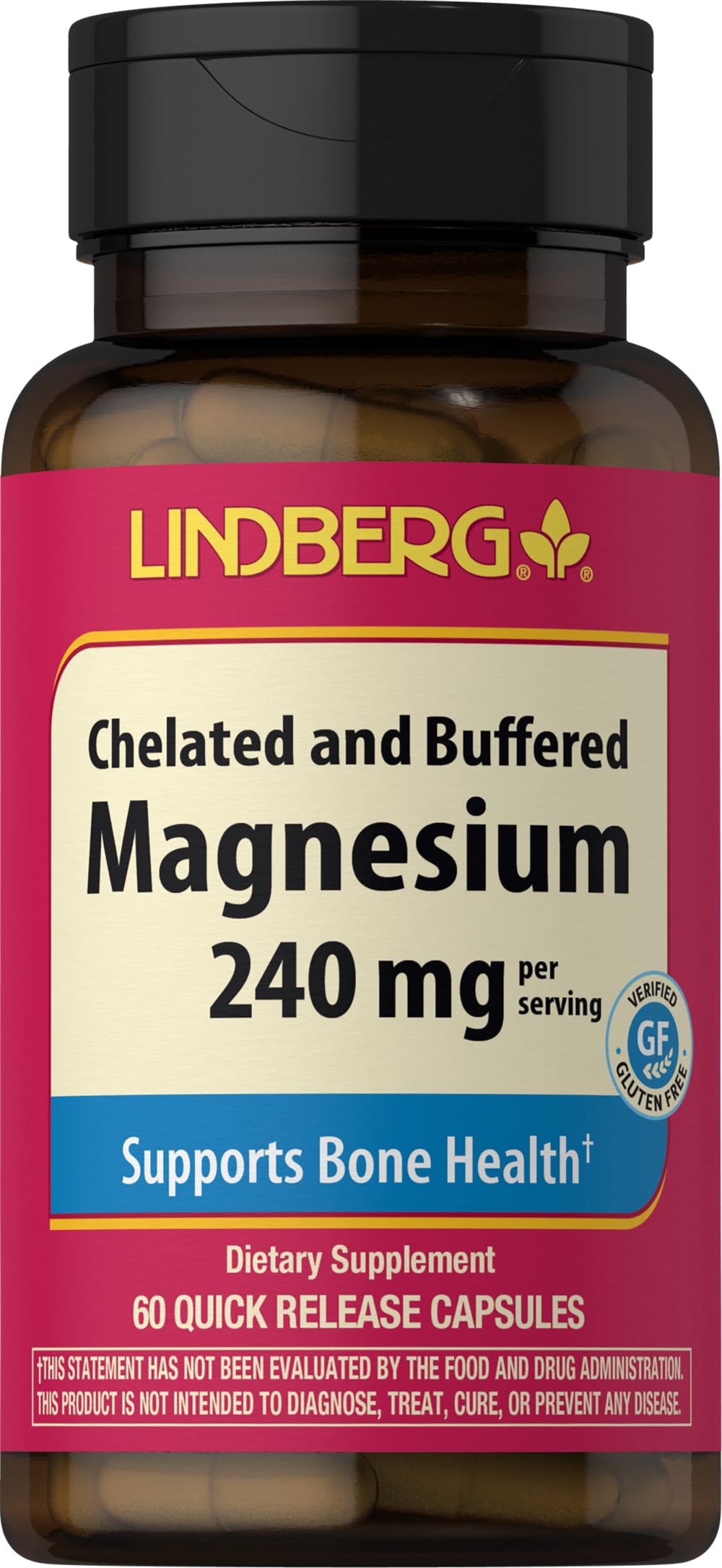 Piping Rock front packaging showing bottle and label, highlights 240 mg strength
