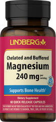 Piping Rock front packaging showing bottle and label, highlights 240 mg strength