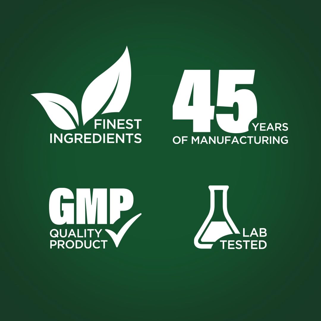 Piping Rock label close detail showing ingredients and non-GMO, gluten-free assurance
