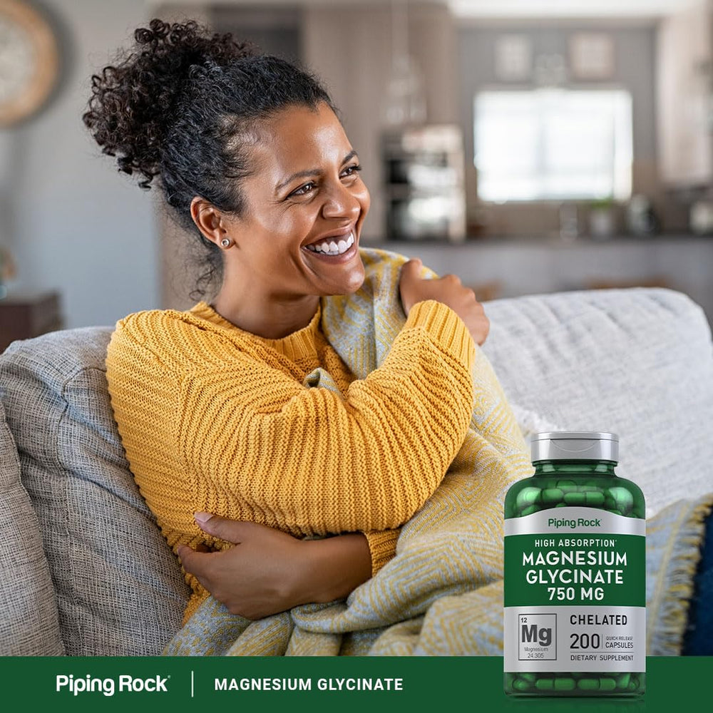 Piping Rock bottle on bathroom shelf in lifestyle setting suggesting routine use