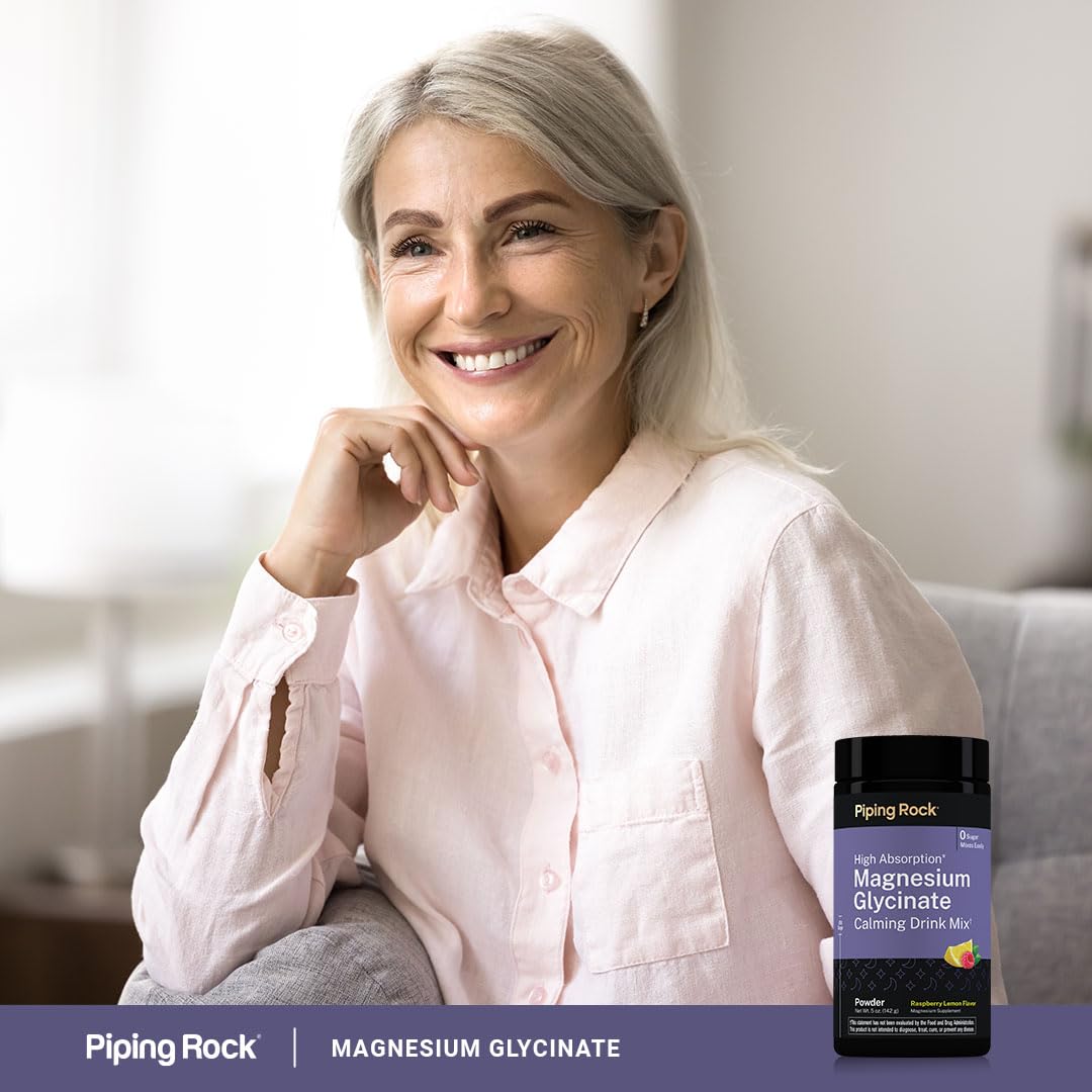 Piping Rock jar in a travel bag demonstrating portable daily supplementation