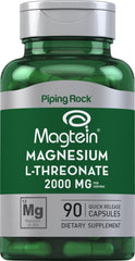 Piping Rock front bottle view showing product identity and benefits