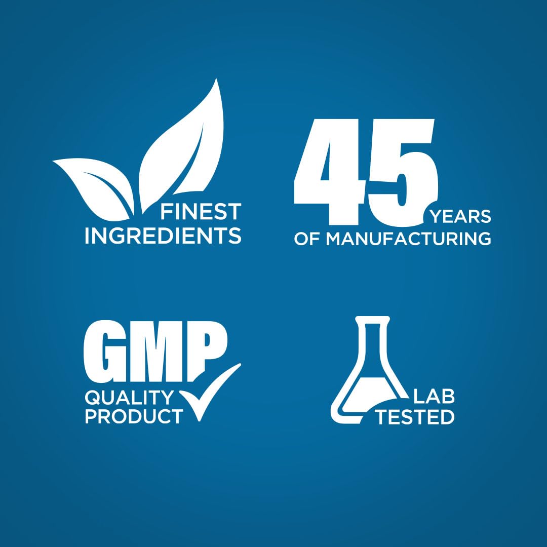 Piping Rock label detail showing ingredient list and gluten free claim