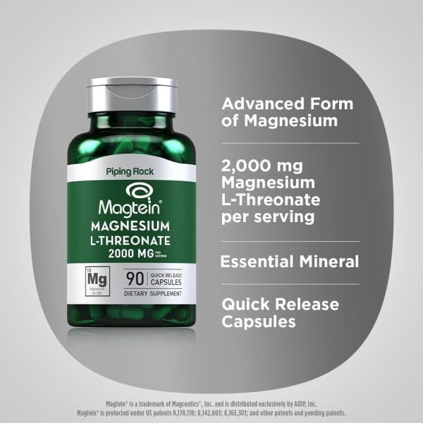 Piping Rock label and nutrition panel emphasizing ingredient transparency
