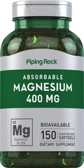 Piping Rock front packaging showing bottle and 150-count quantity benefit