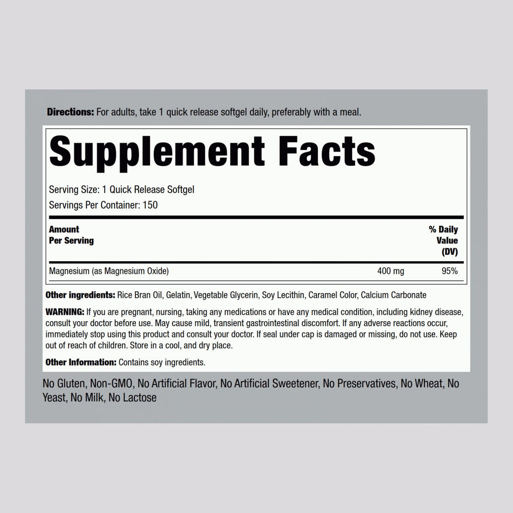 Piping Rock open bottle with softgels visible for easy dosing benefit