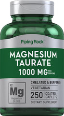 Piping Rock front bottle label showing product identity and count