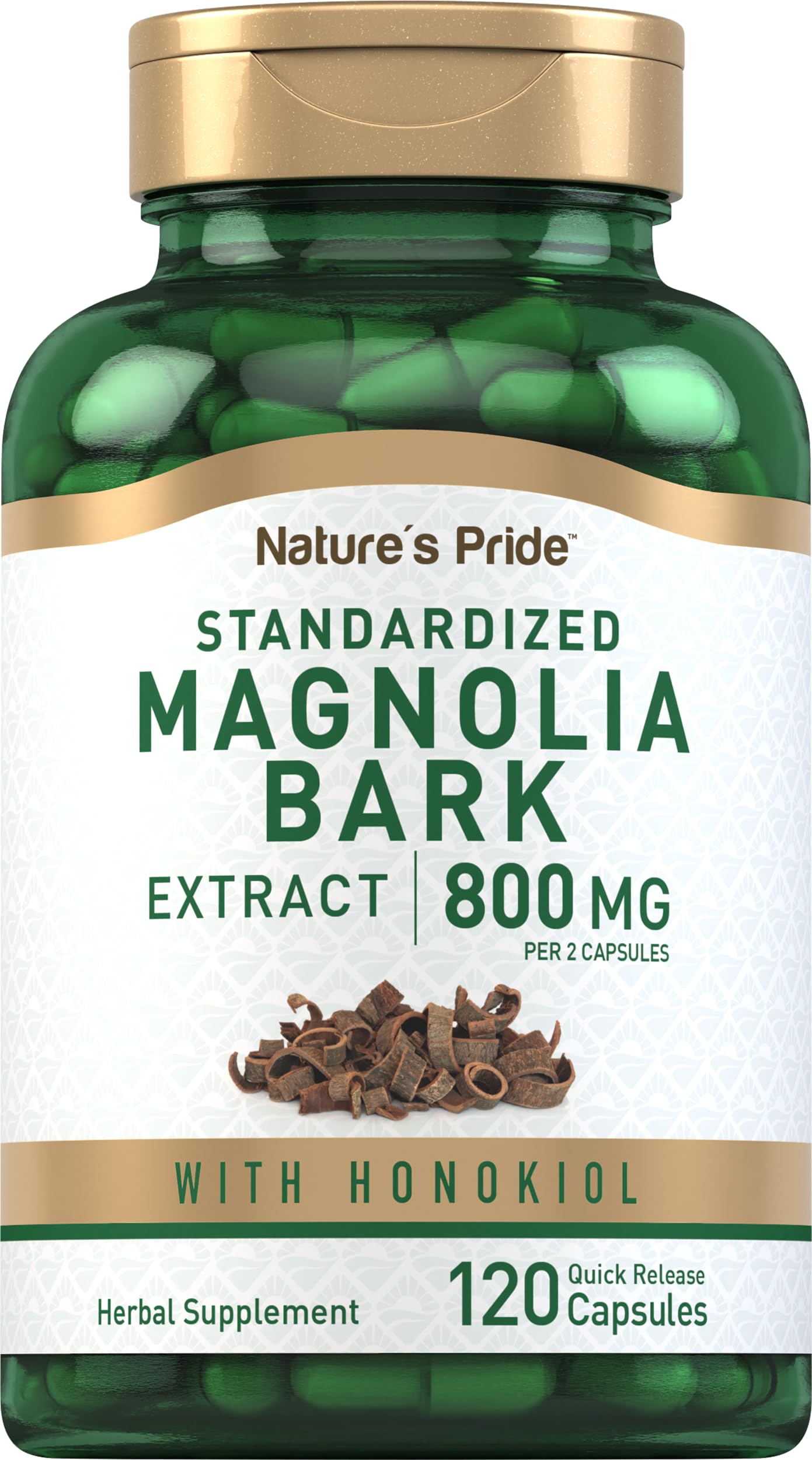 Piping Rock front bottle image showing label and 120-count supply benefit
