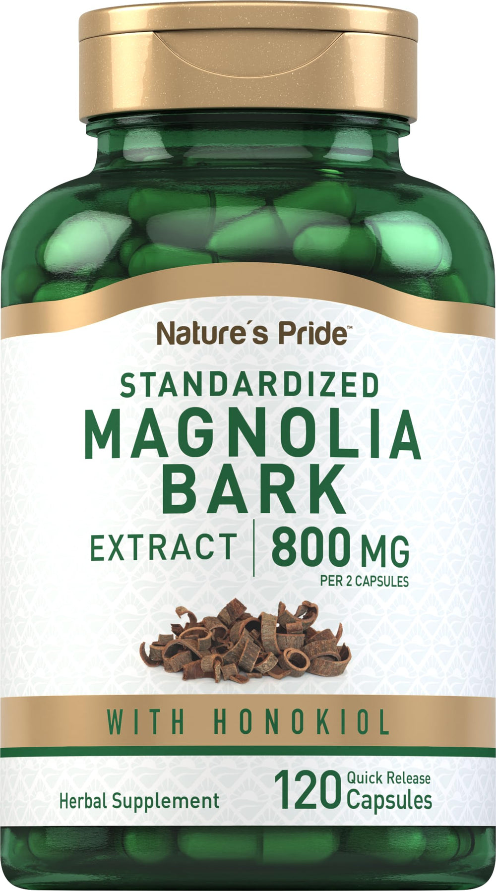 Piping Rock front bottle image showing label and 120-count supply benefit