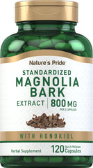 Piping Rock front bottle image showing label and 120-count supply benefit