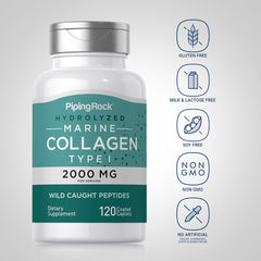 Piping Rock tablets in hand illustrating caplet size for accurate dosing expectation