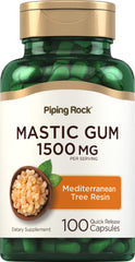 Piping Rock front bottle view showing clean packaging and product name benefit convenience
