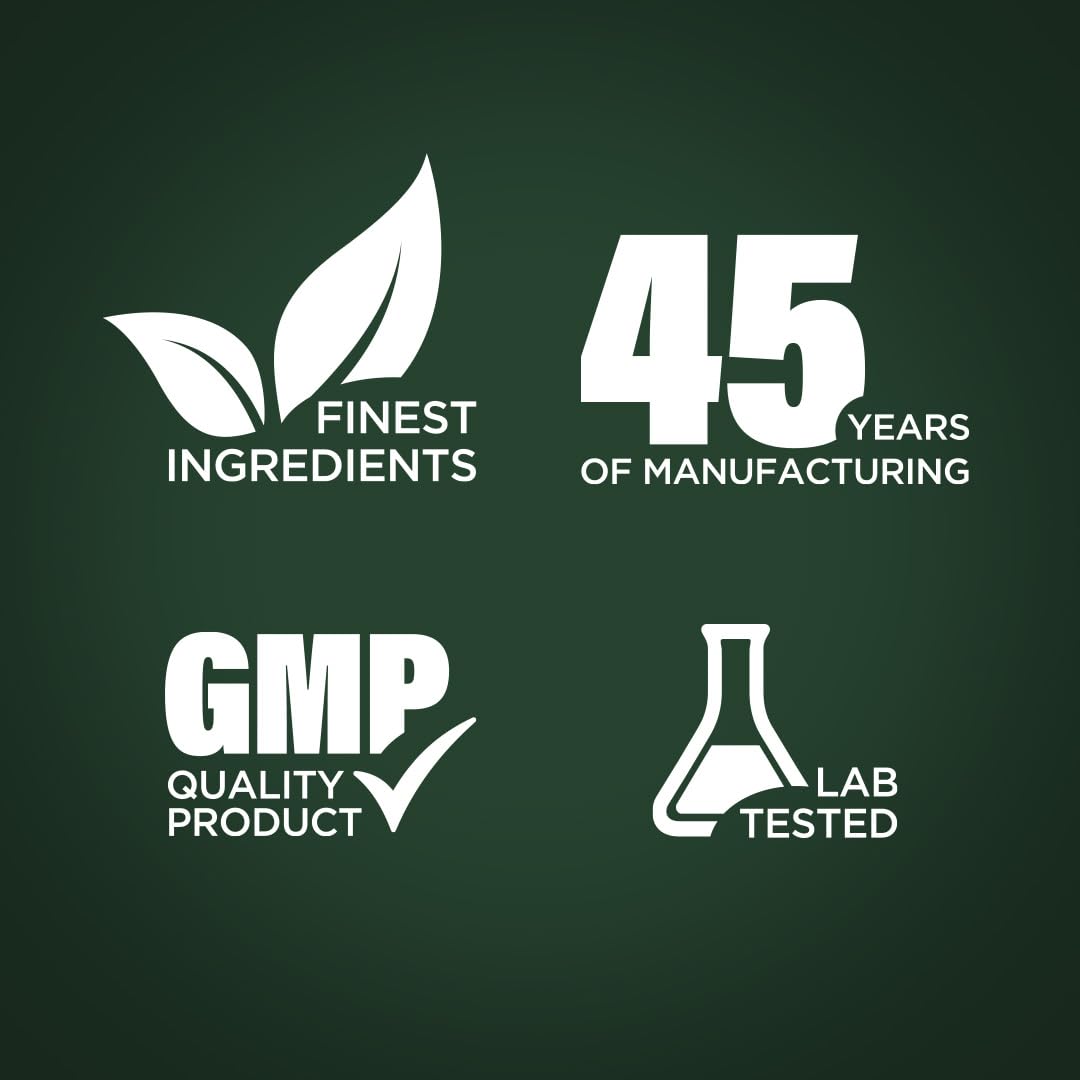 Piping Rock nutrition and ingredients label close-up for transparency and quality verification
