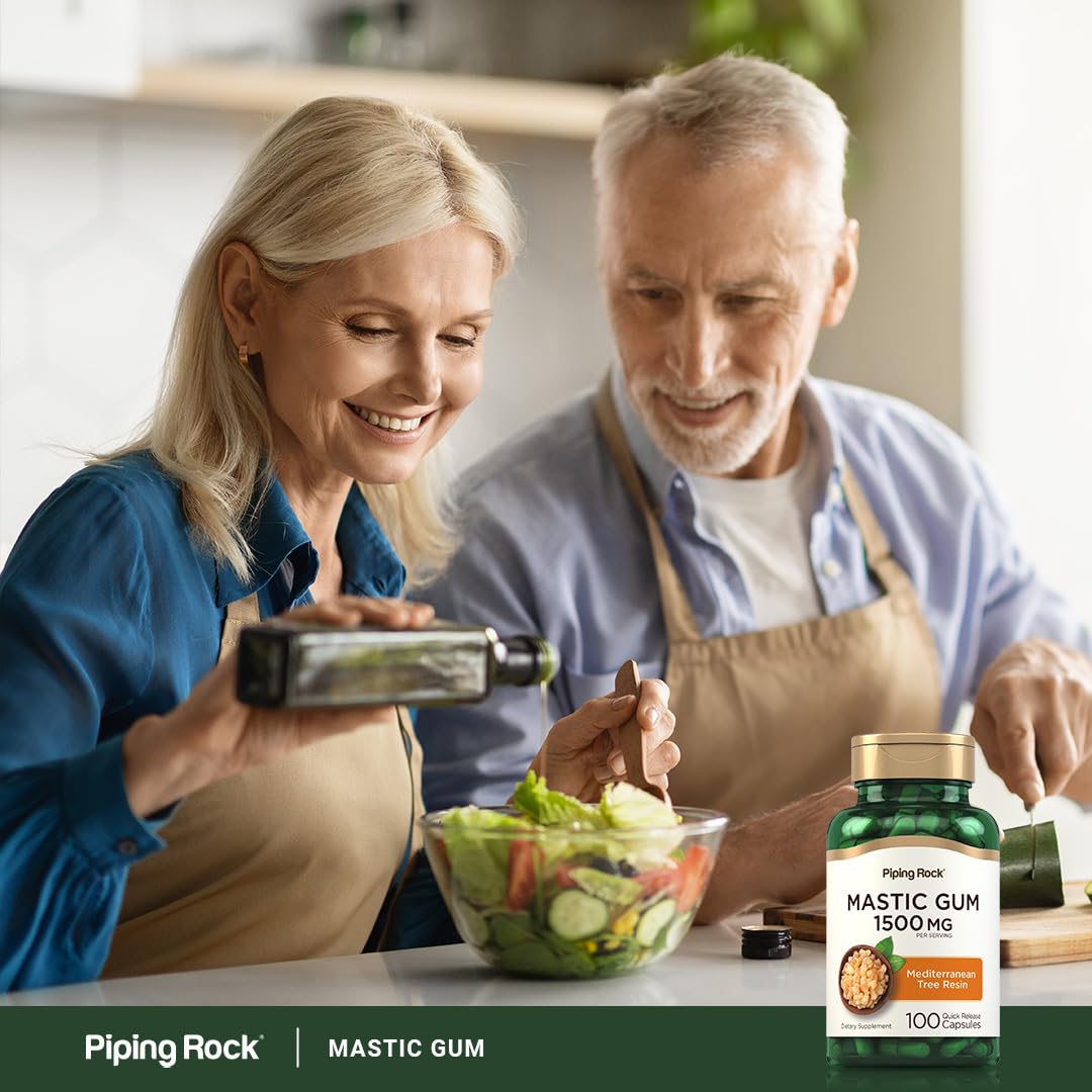 Piping Rock bottle on a kitchen counter in a lifestyle setting for convenient daily use