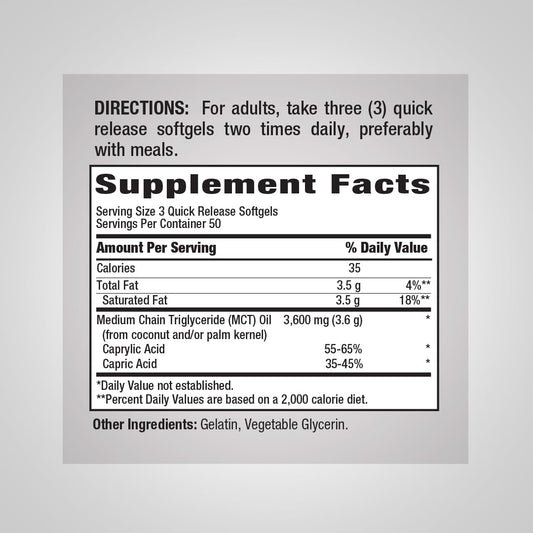 Piping Rock open bottle revealing softgels and ease of use for travel and daily routines