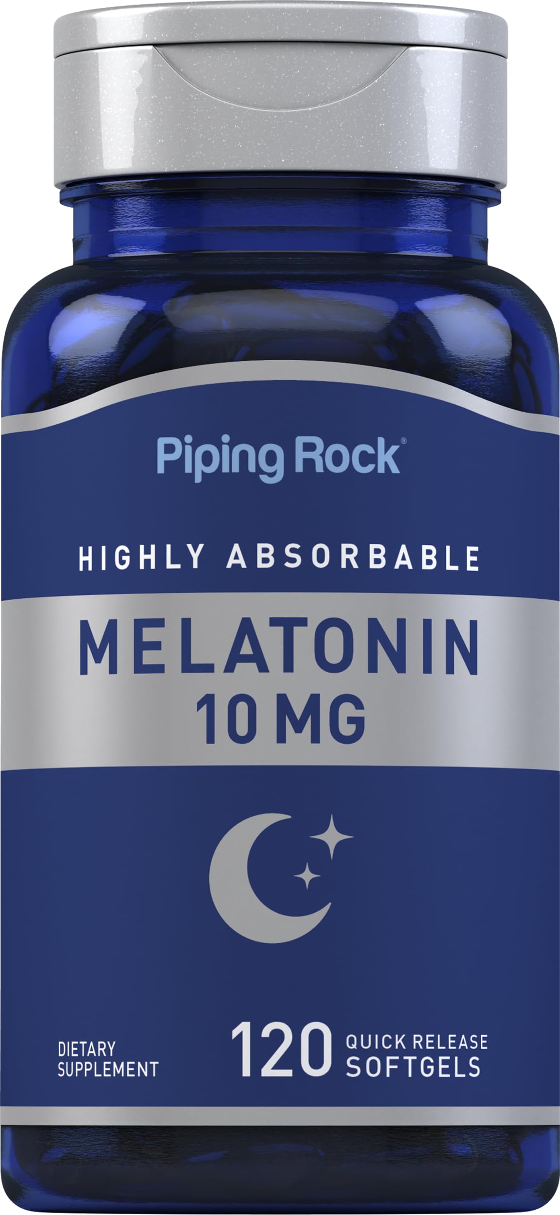 Piping Rock Melatonin 10mg bottle