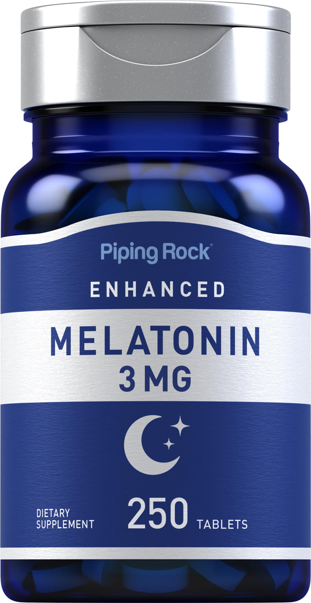 Piping Rock front packaging showing bottle and brand for clear product identification and trust