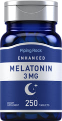 Piping Rock front packaging showing bottle and brand for clear product identification and trust