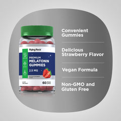 Piping Rock ingredient label and purity testing information shown