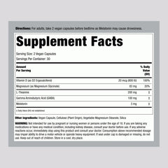 Piping Rock open bottle with capsules spilling out, displays vegan capsule form and quantity