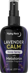 Piping Rock Melatonin Sleep Spray bottle 8 oz