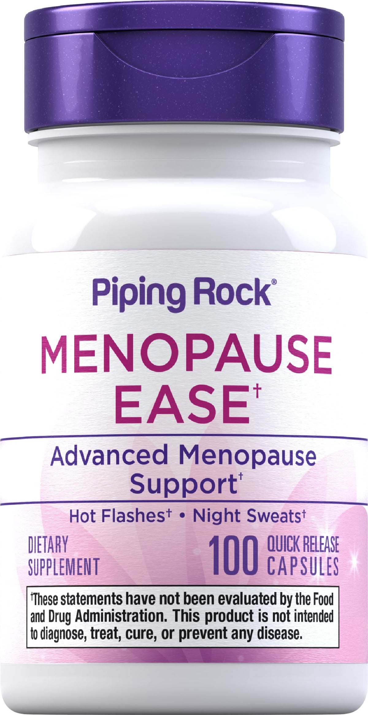 Piping Rock front packaging showing bottle and label for quick identification