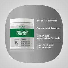 Piping Rock powder dissolving in a glass showing quick mixing convenience