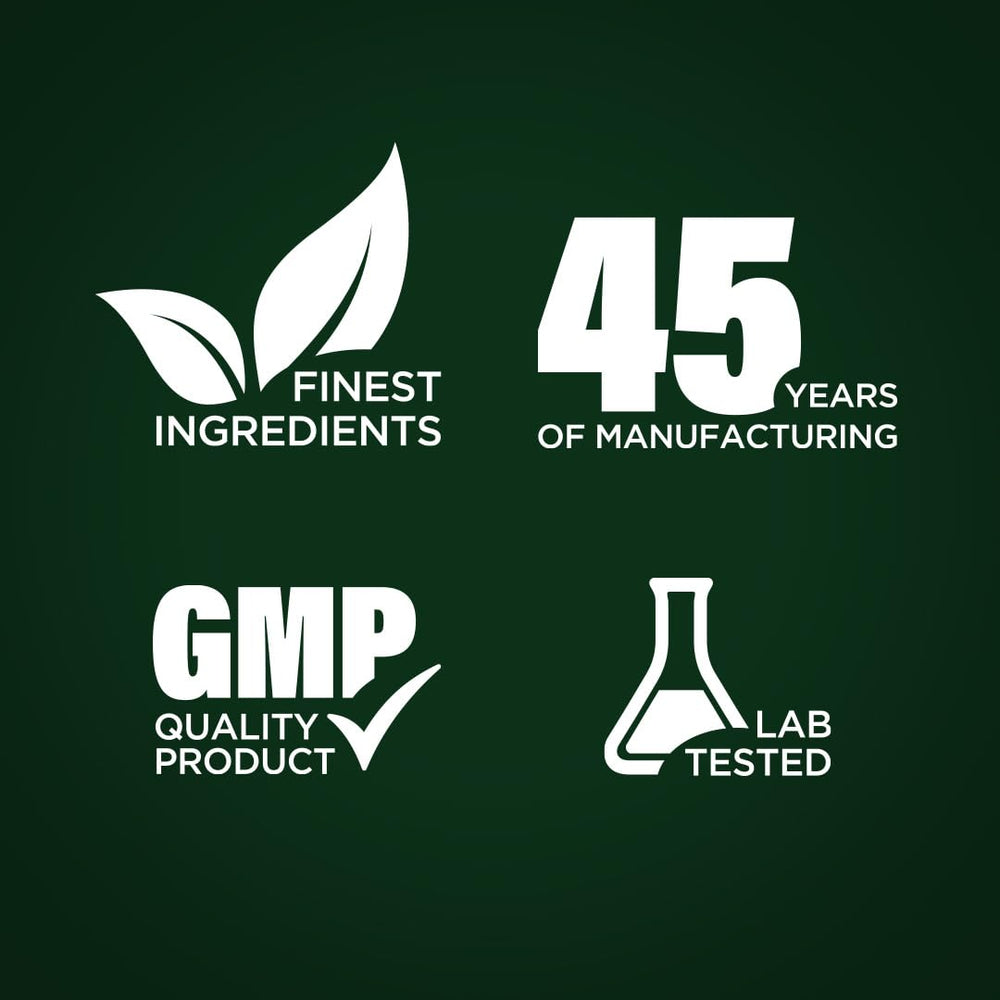 Piping Rock label detail with ingredients list for transparency and trust