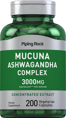 Piping Rock bottle front view showing label and 200 capsules benefit clarity