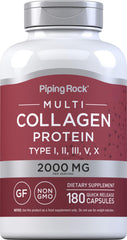 Piping Rock front bottle view showing product name and count — clear product identification benefit