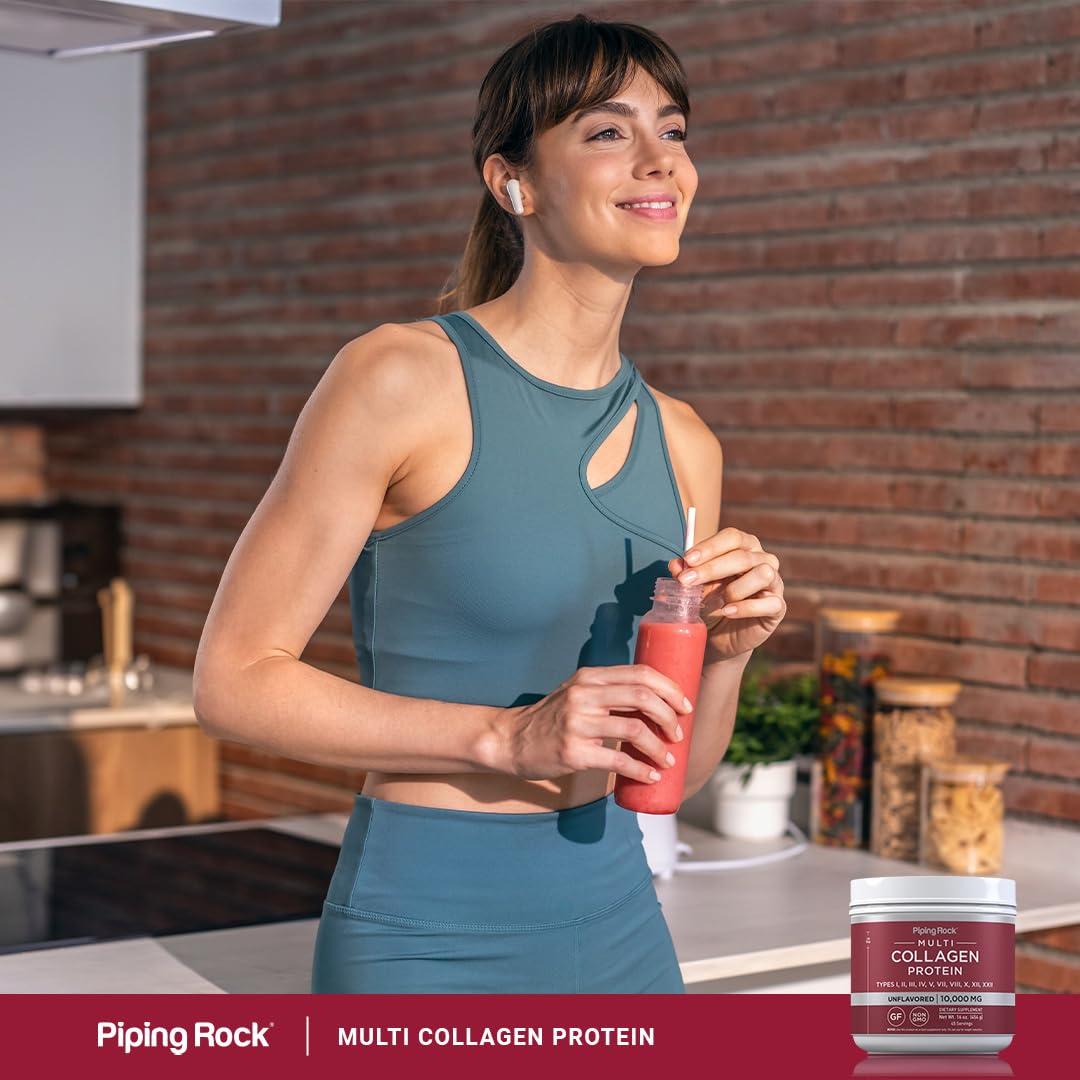 Piping Rock stirred into coffee showing smooth blendability