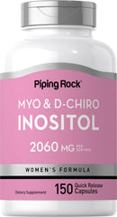 Piping Rock bottle front view showing product and capsule count benefit