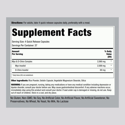 Piping Rock capsule close-up highlighting smooth vegetarian capsule benefit