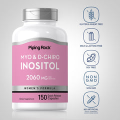 Piping Rock capsules spread on surface illustrating capsule quantity benefit