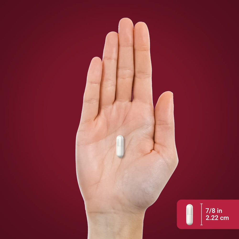 Free-form NAC capsules bottle for Piping Rock