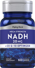 Piping Rock front packaging showing bottle and supplement facts for clarity