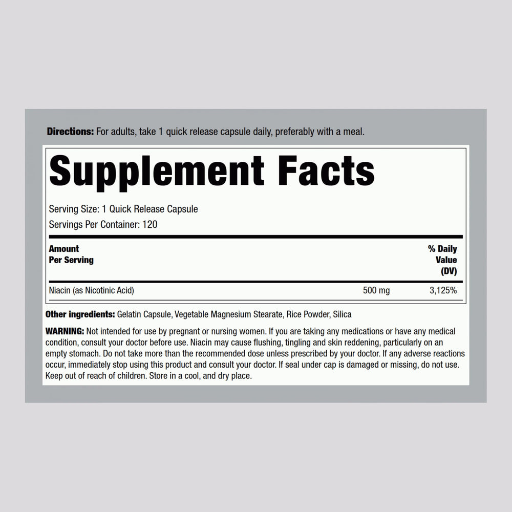 Piping Rock open bottle with capsules visible for easy dosing benefit