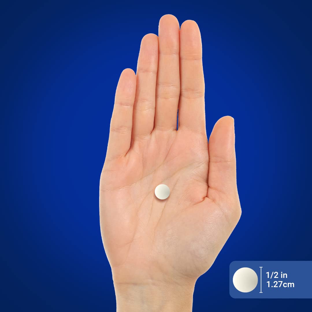 Piping Rock open bottle top revealing tablet accessibility and storage