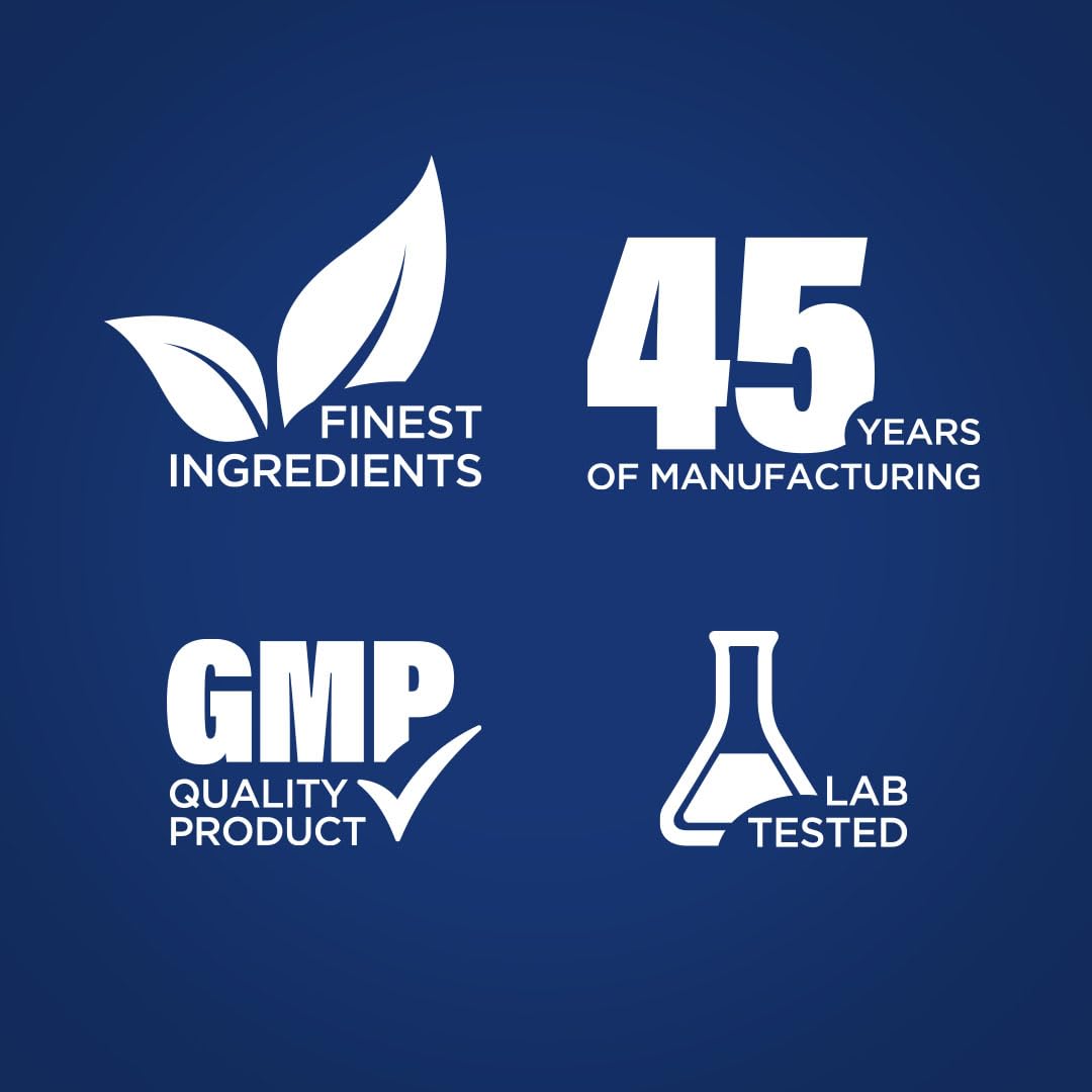 Piping Rock supplement label close-up showing ingredients and warnings benefit