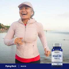 Piping Rock bottle on kitchen counter suggesting daily supplement routine
