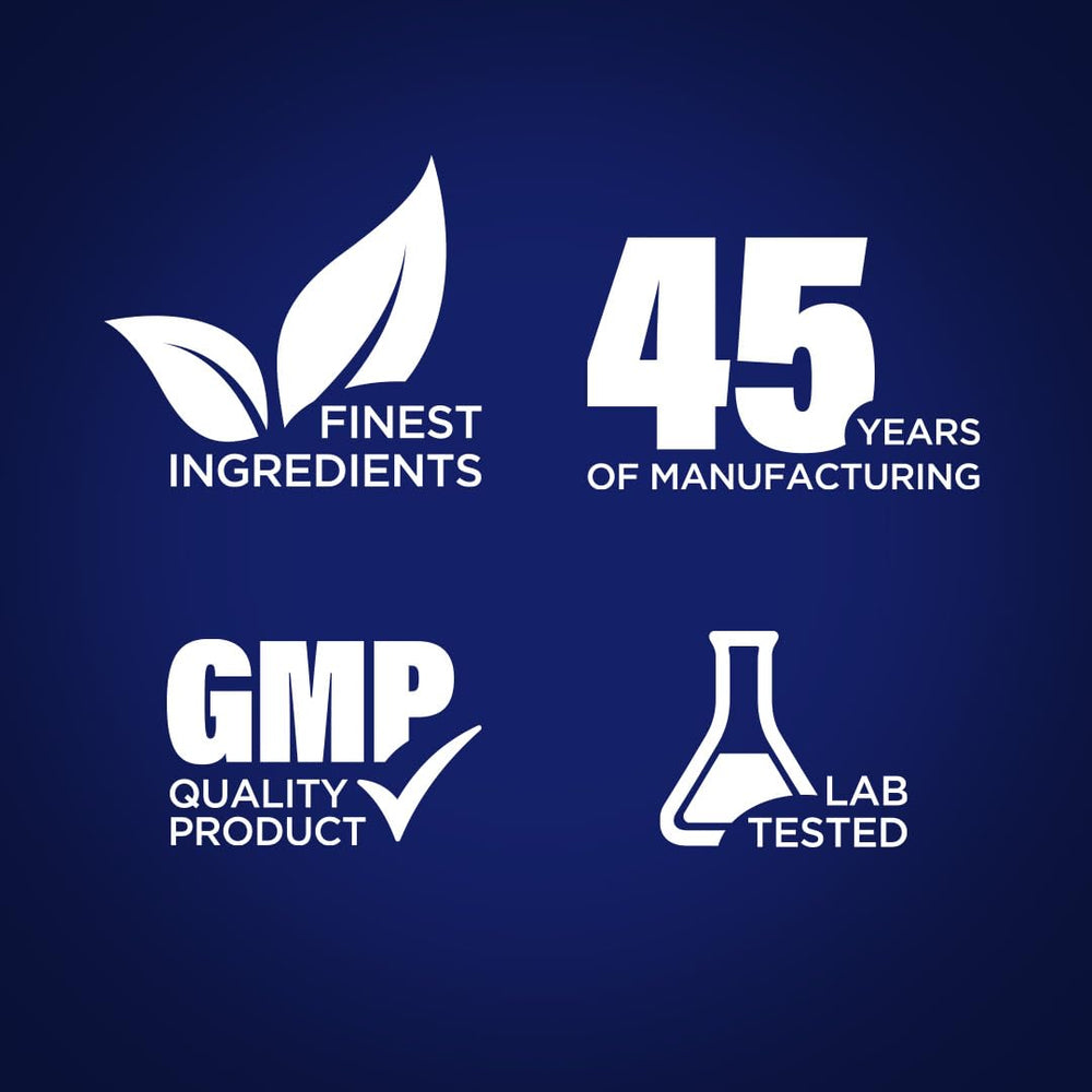 Piping Rock supplement label and nutrition facts emphasizing transparency