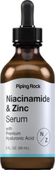 Piping Rock front bottle view showing clean packaging and product benefit
