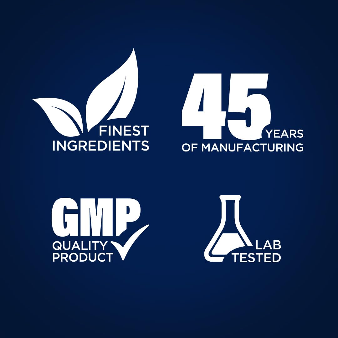 Non-GMO and gluten-free seals on Piping Rock packaging