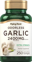 Piping Rock front packaging showing bottle and label benefits
