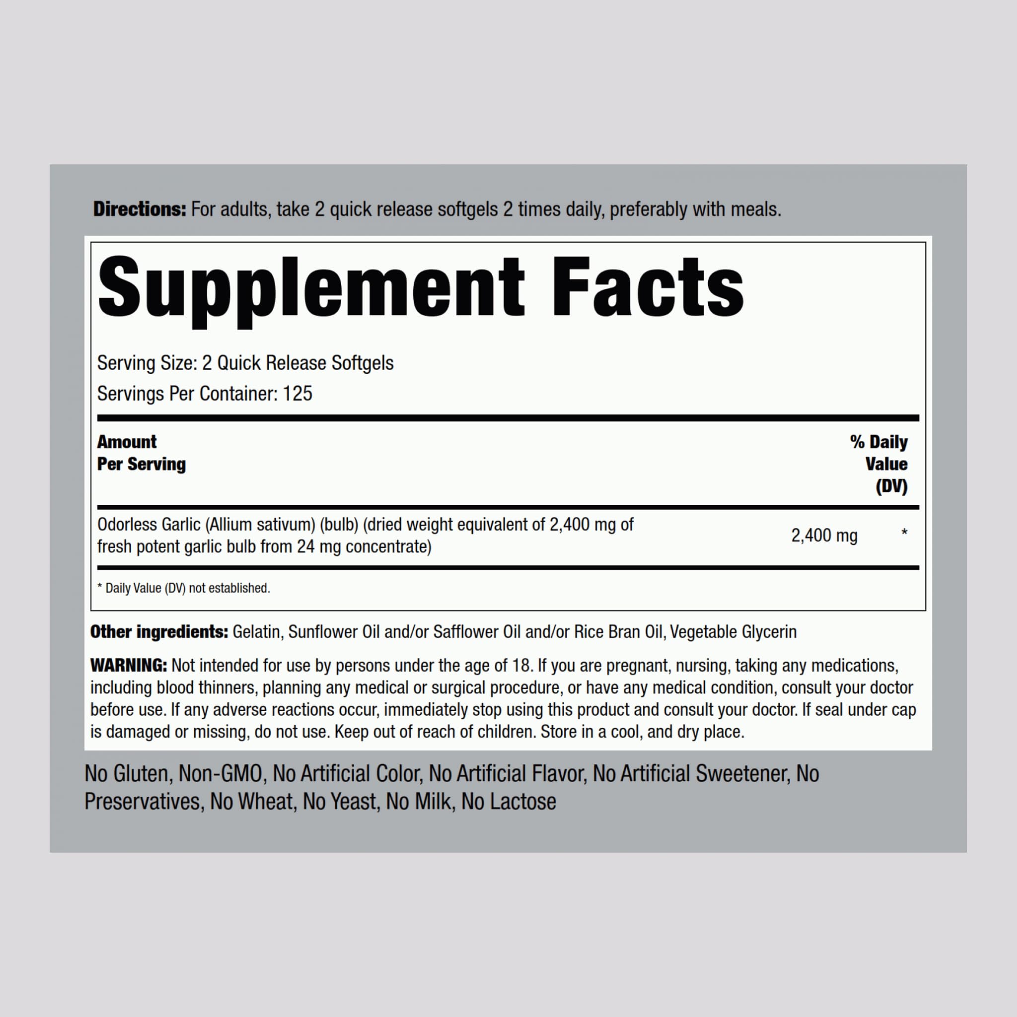 Piping Rock softgels close-up showing smooth quick-release texture