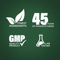 Piping Rock supplement facts label close-up showing standardized 150mg oleuropein