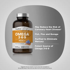 Piping Rock softgels in hand to show size and single-dose scale for convenient use